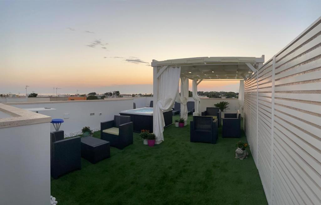 B&B Punta Stilo Торре-Сан-Джованні-Удженто Екстер'єр фото