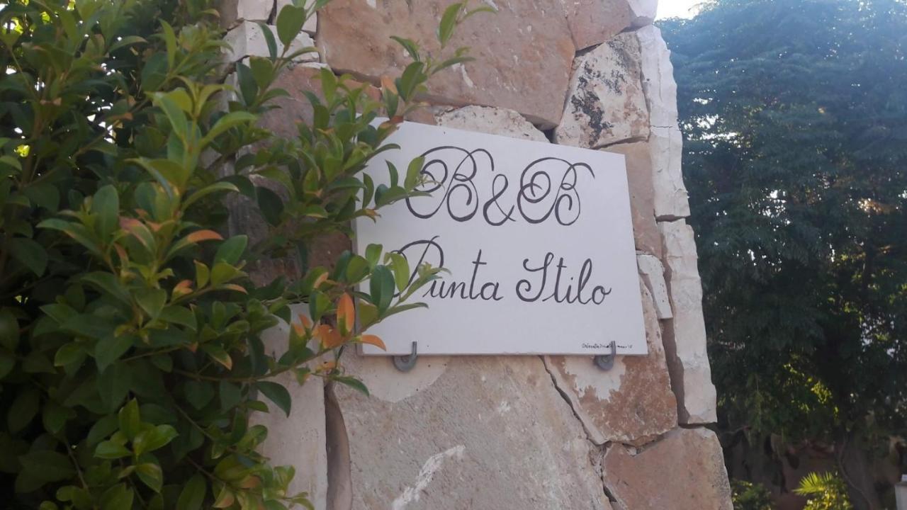 B&B Punta Stilo Торре-Сан-Джованні-Удженто Екстер'єр фото