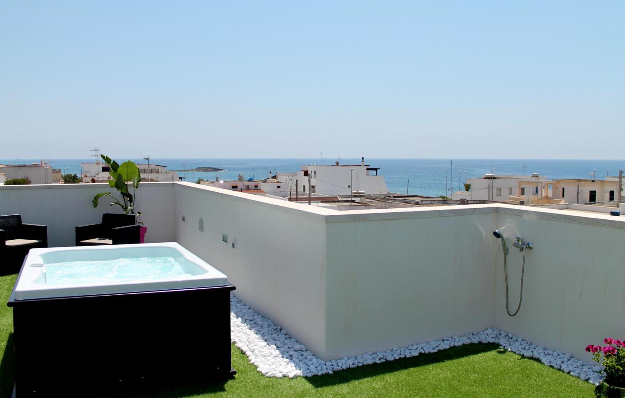 B&B Punta Stilo Торре-Сан-Джованні-Удженто Екстер'єр фото