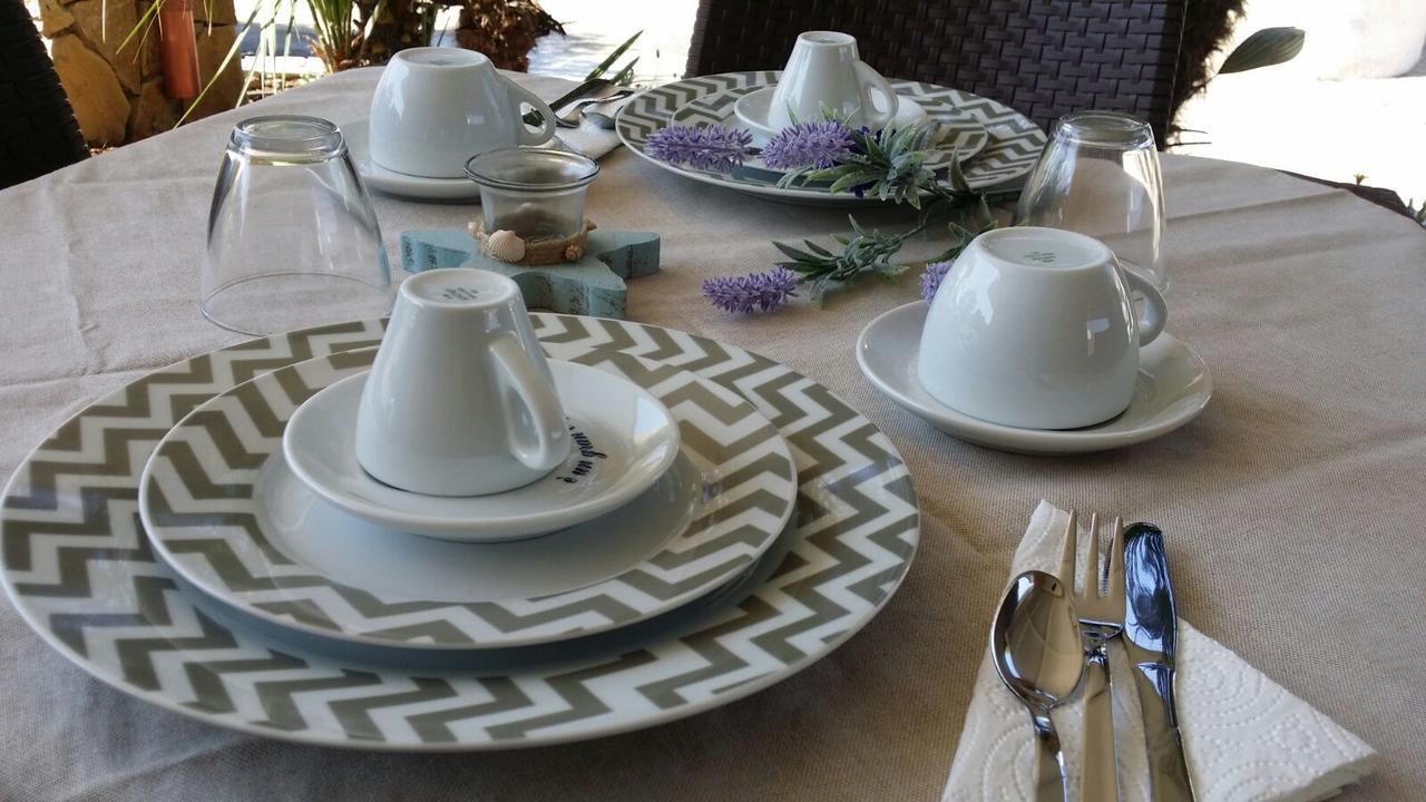 B&B Punta Stilo Торре-Сан-Джованні-Удженто Екстер'єр фото