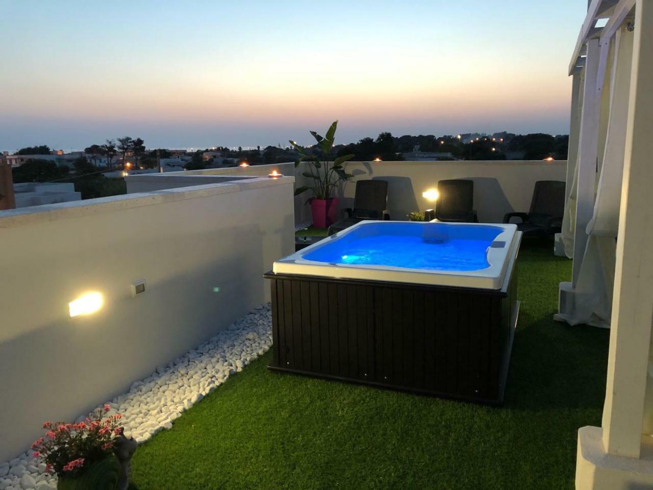 B&B Punta Stilo Торре-Сан-Джованні-Удженто Екстер'єр фото