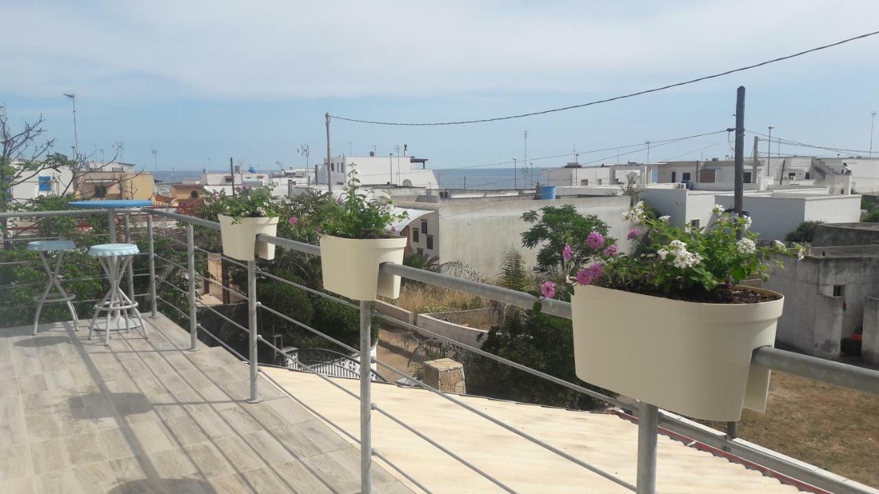 B&B Punta Stilo Торре-Сан-Джованні-Удженто Екстер'єр фото